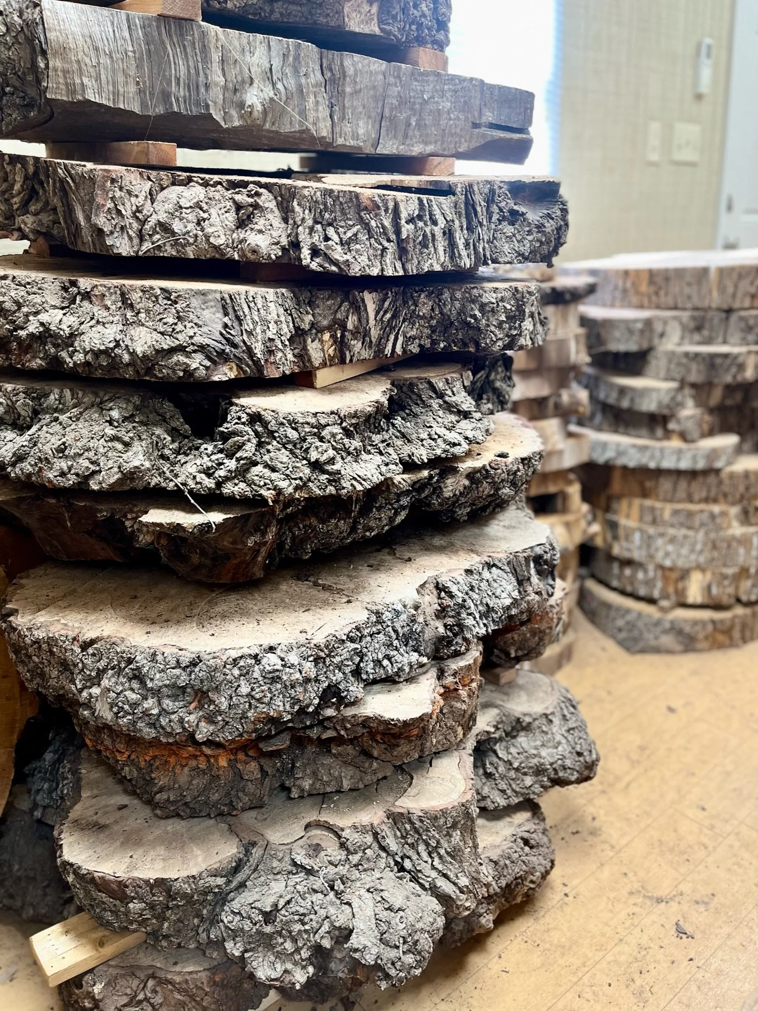 Live Edge Wood Slabs in Huntersville, NC Domestic and Exotic Woods