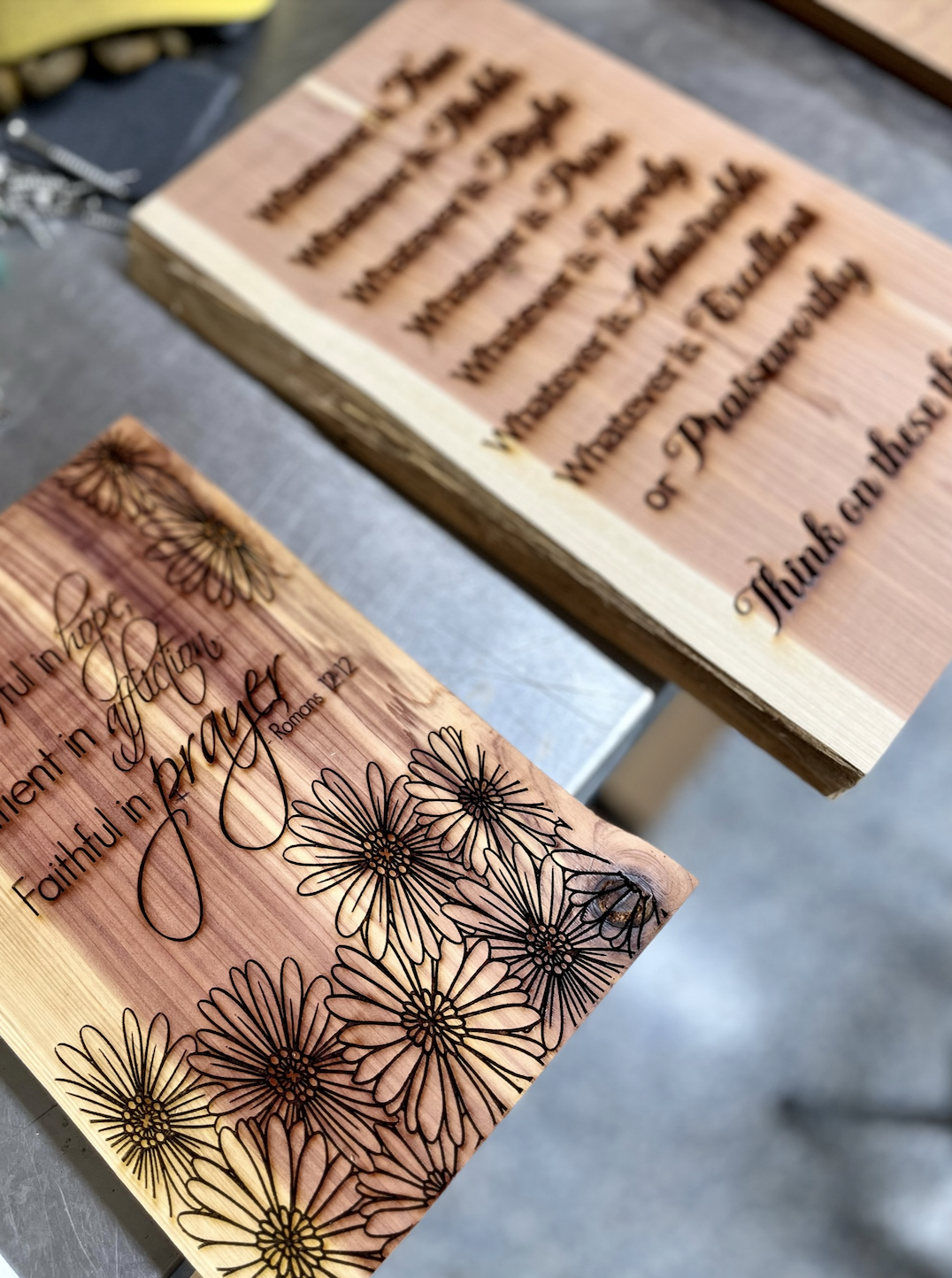 Laser Engraving Woods - Woodworkers Source
