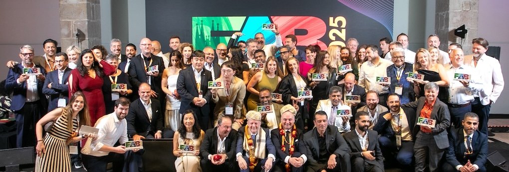 FAB 2025 award winners revealed in Barcelona; Bengaluru to host 2026 event