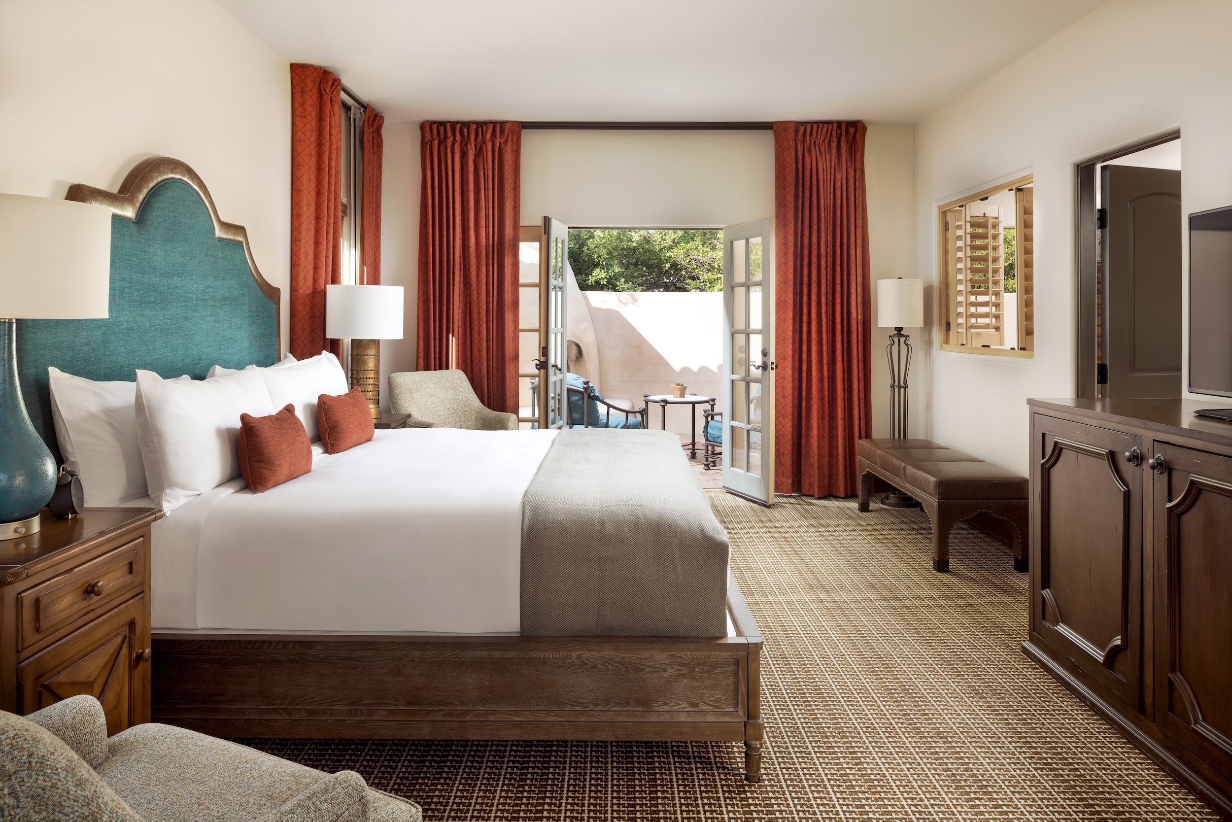 royal palms resort guest room