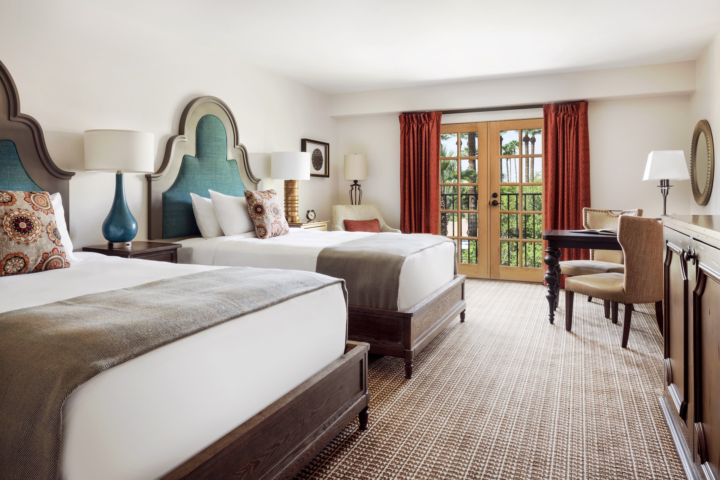 royal palms resort guest room double