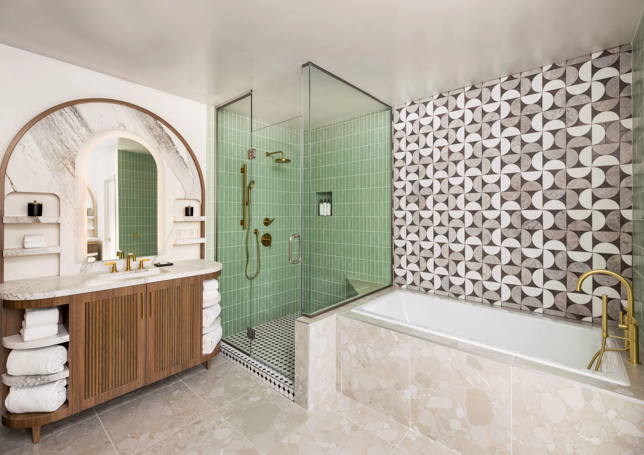 Gainey House Bathroom