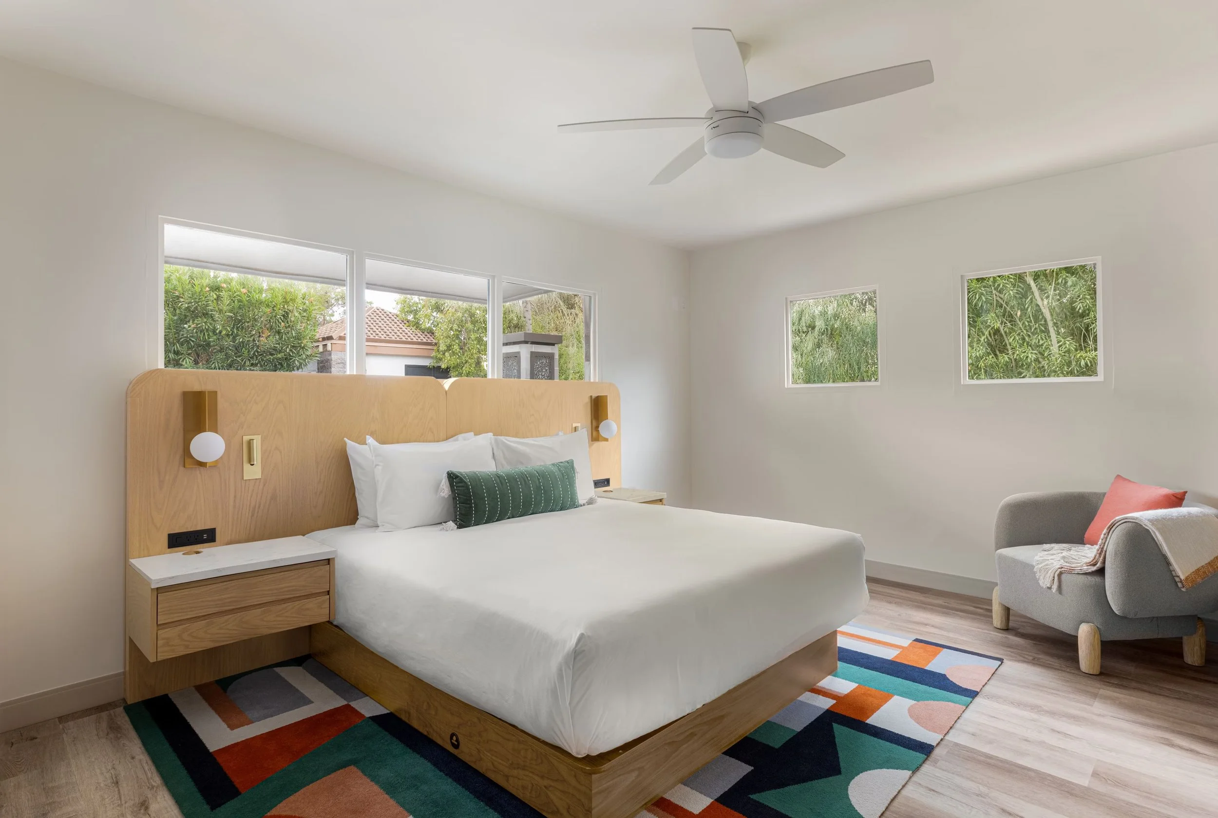 Gainey House Bedroom