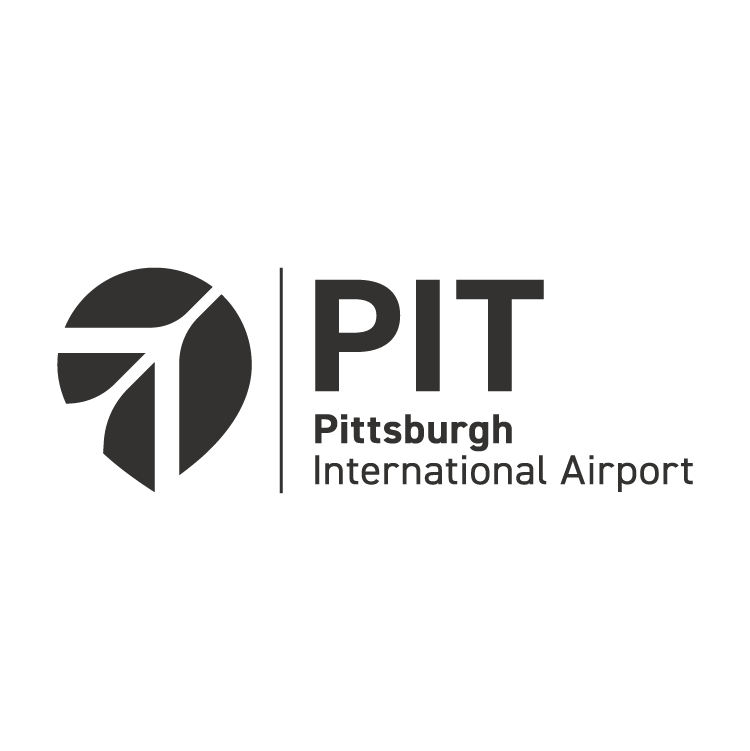 Pittsburgh International Airport logo