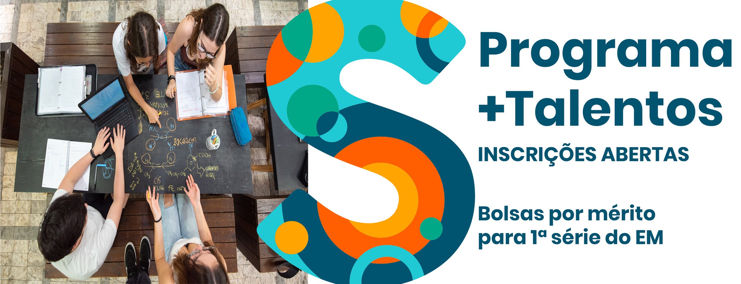 Programa +Talentos | Inscrições abertas