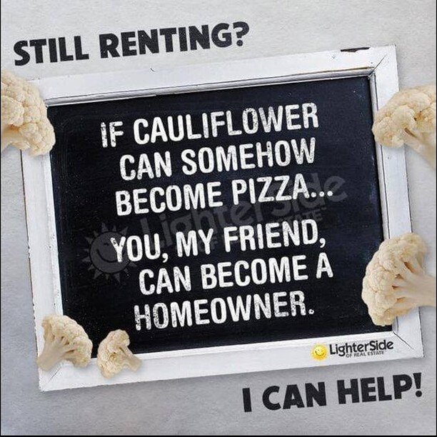 Still Renting?

We can connect you with the BEST people to review your options for buying!

DM us! We are happy to help!

#humor #humpdayhumor #afetitle #americanfirstescrow #americanfirstputsyoufirst #realtor #realestate #lender #lenders #lendersofi