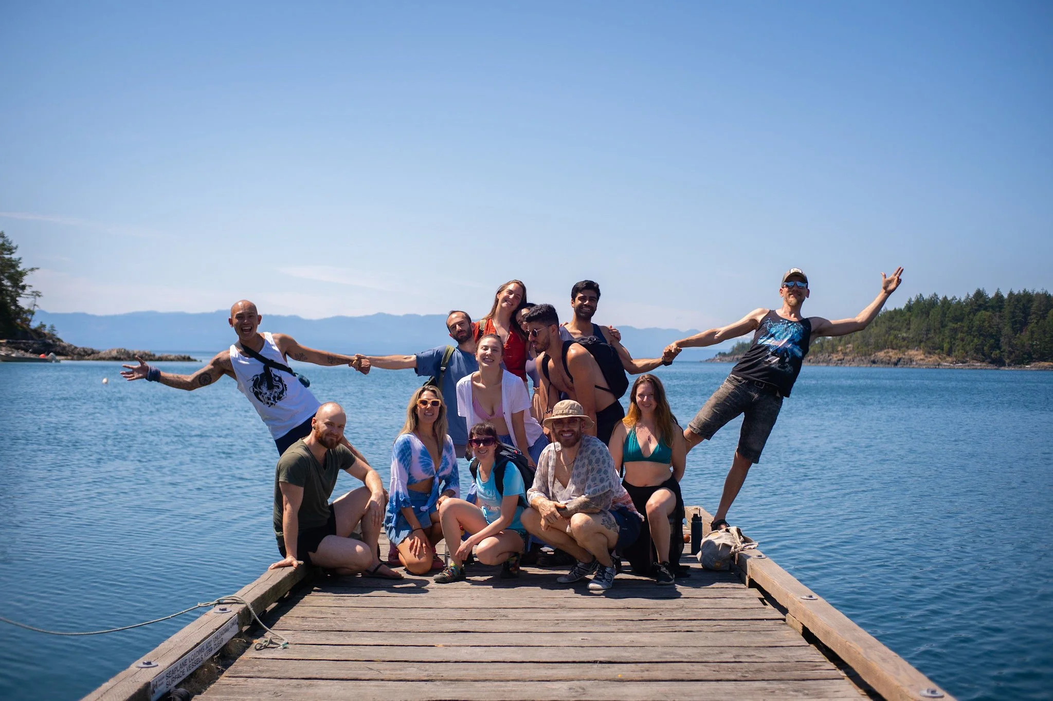 Lasqueti Docks Group Photo.JPG