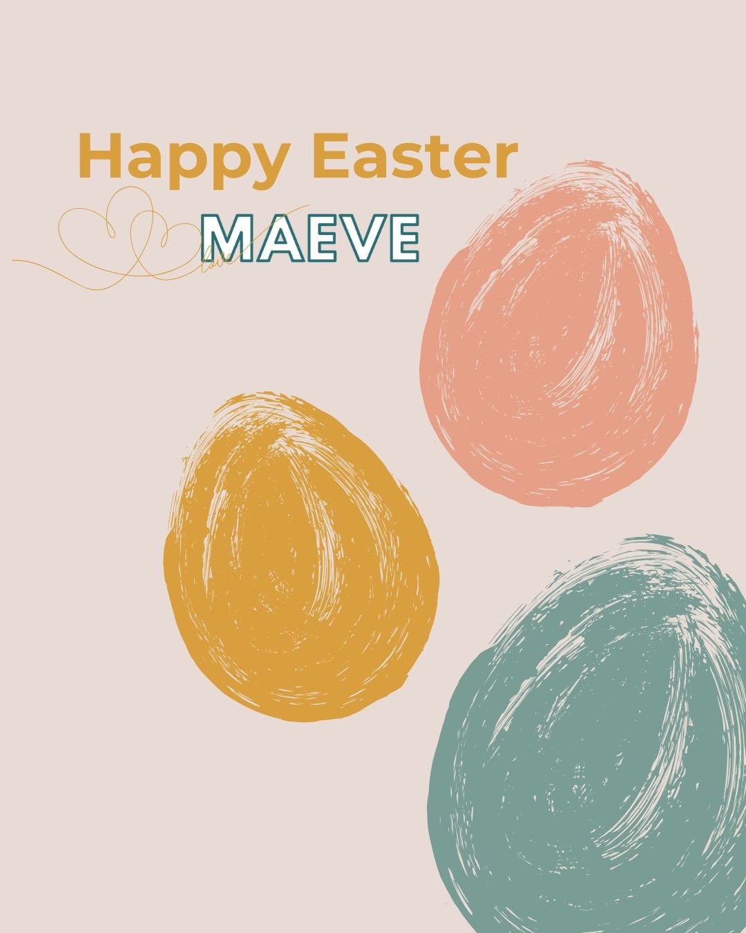 Wishing you a Happy Easter from all of us at MAEVE Mt. Washington! 

May your Sunday be filled with hope, happiness&hellip; and maybe a moment to drink your coffee while it&rsquo;s still hot.

Happy Easter, parents!  You&rsquo;ve earned that chocolat