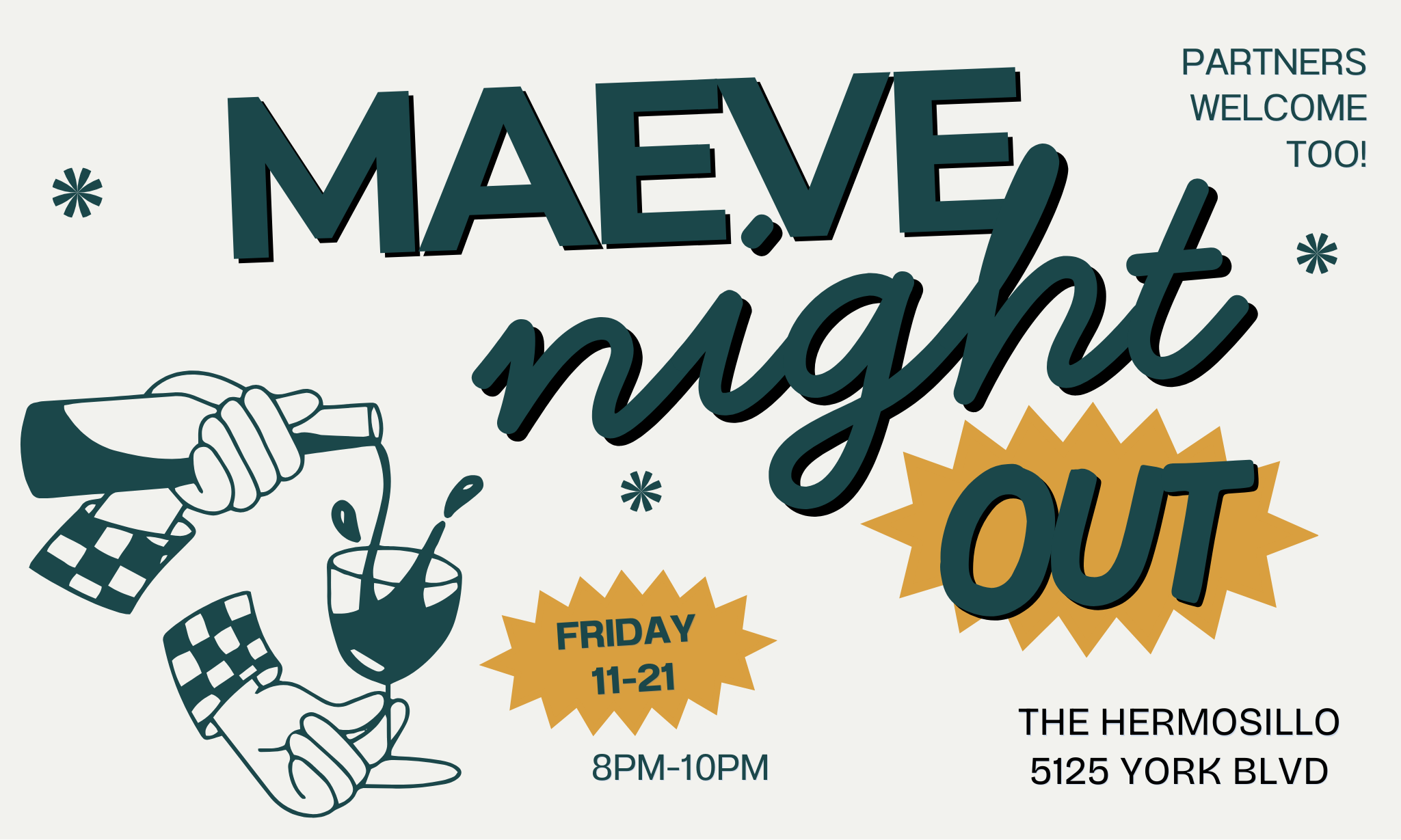 MAEVE Night Out