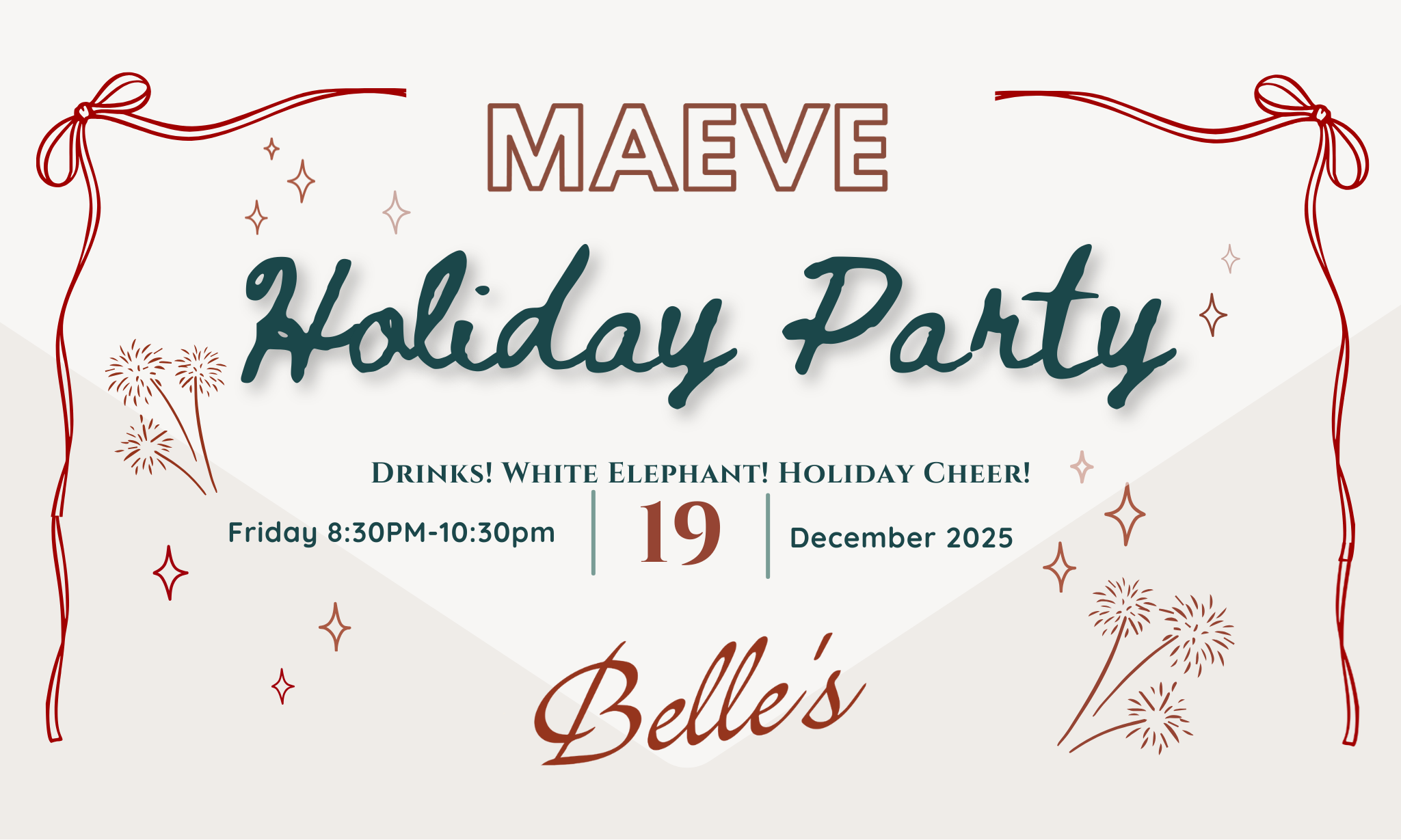 MAEVE Holiday Party