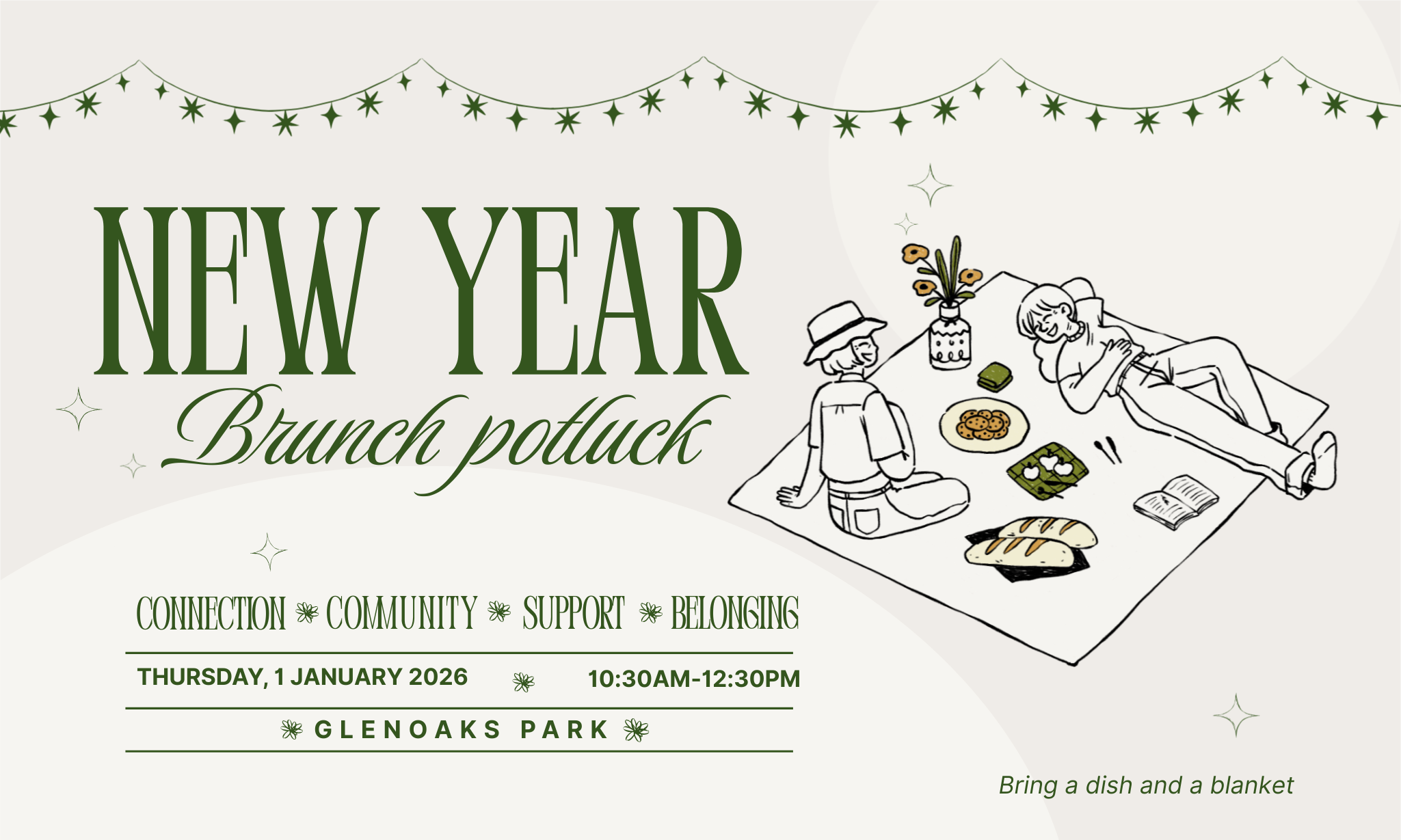 New Year Brunch Potluck 