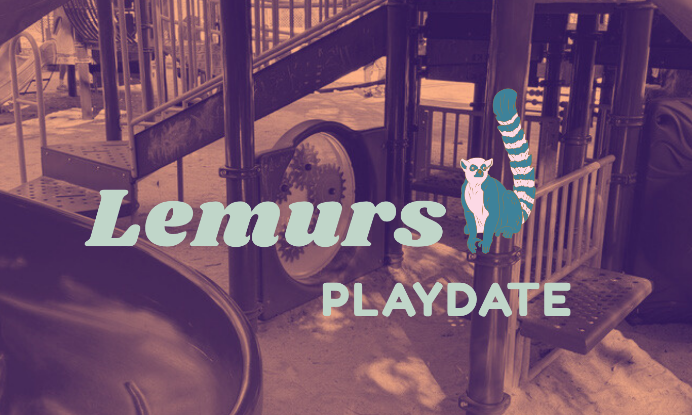 Lemurs Playdate