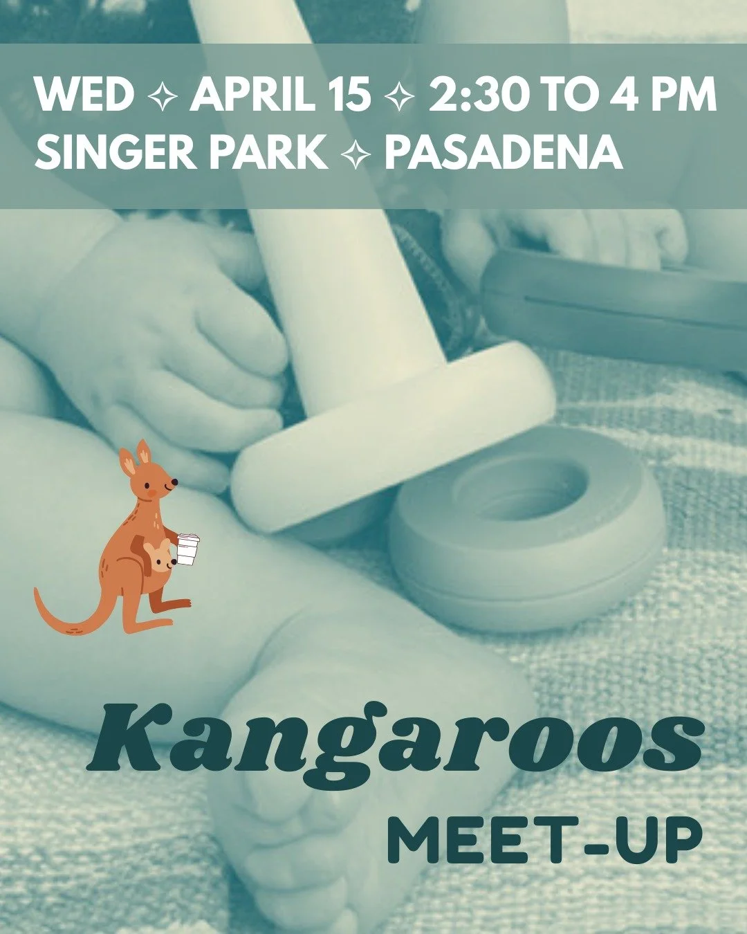 🌞 Join the Kangaroos for a casual afternoon in the park! 

➳ Bring a picnic blanket, if you have one.

➳ All MAEVE members and prospective members are welcome!

➳ Planning on hopping by? 🦘
Let us know on the WhatsApp chat!