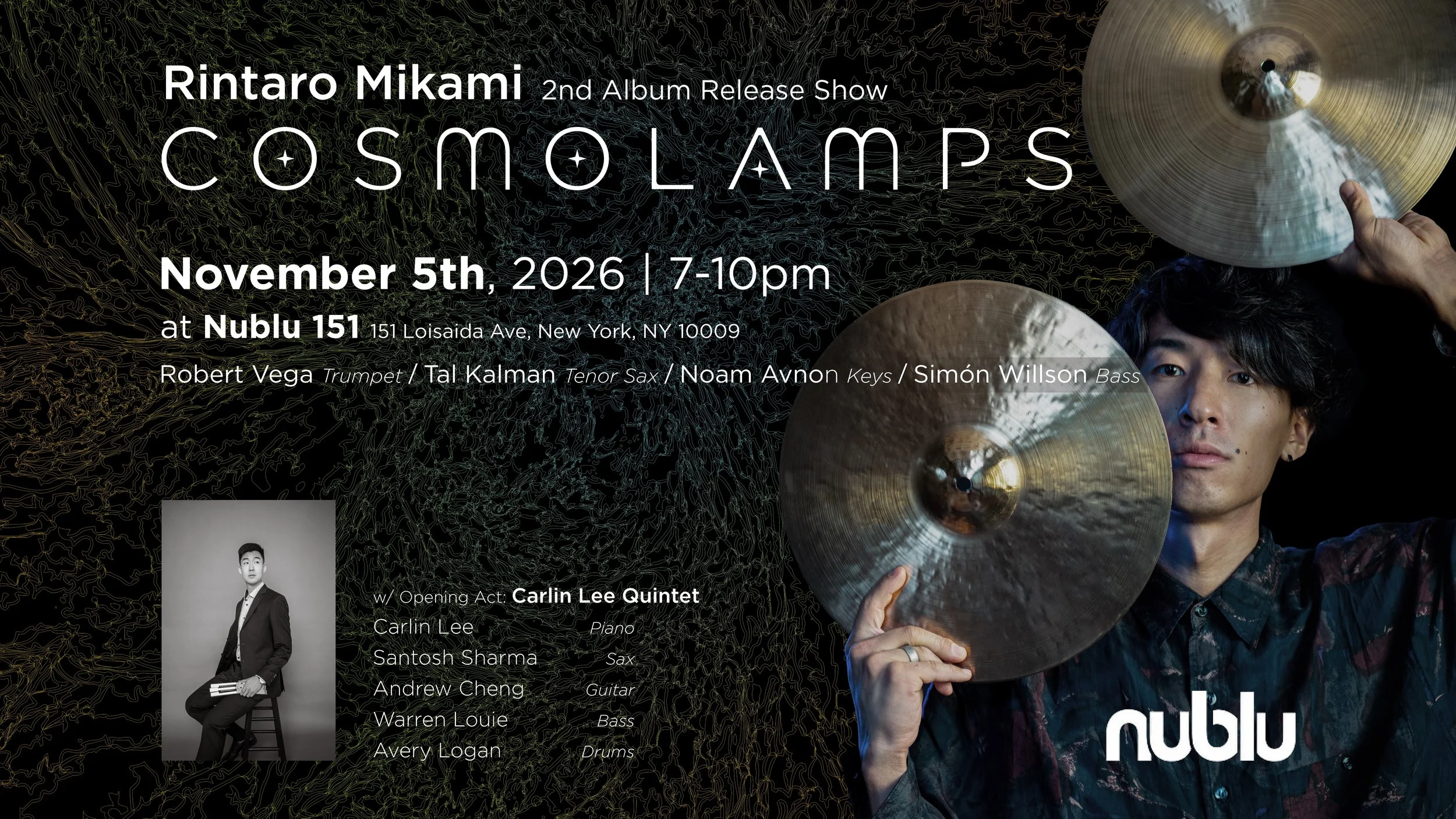 Rintaro Mikami Cosmolamps Release Show
