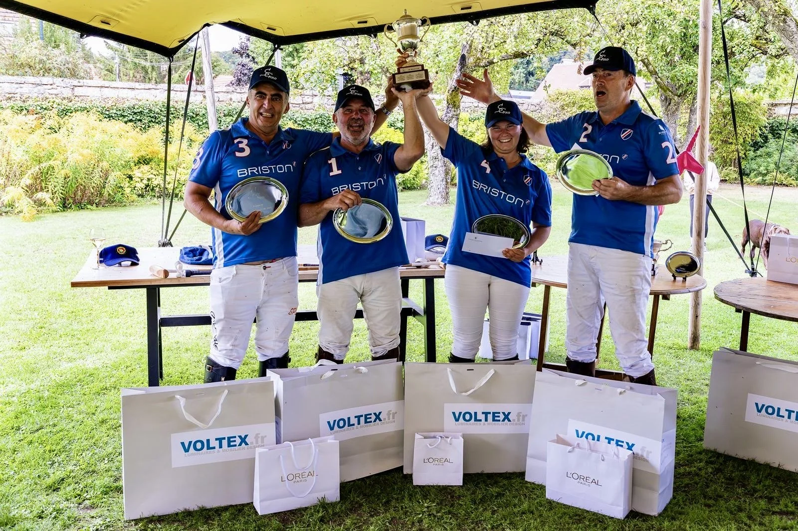Vainqueur 2025 : Briston - Alexandre Cortes, Nicolas Prevost, Agathe Mobian, Christian Huon