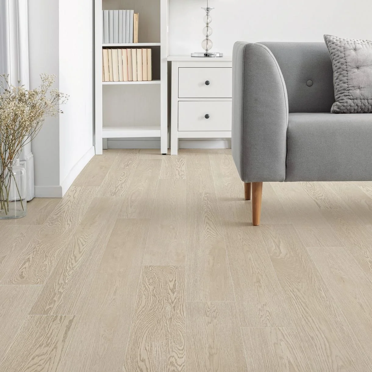 Luxury vinyl plank