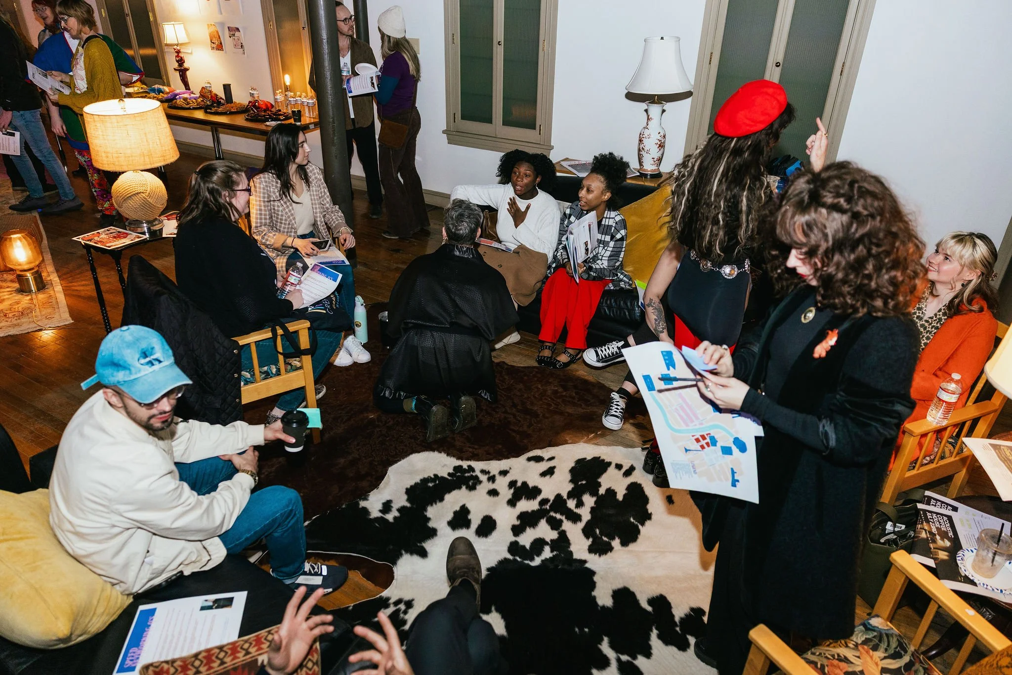 WHEREABOUTS: Event Recap