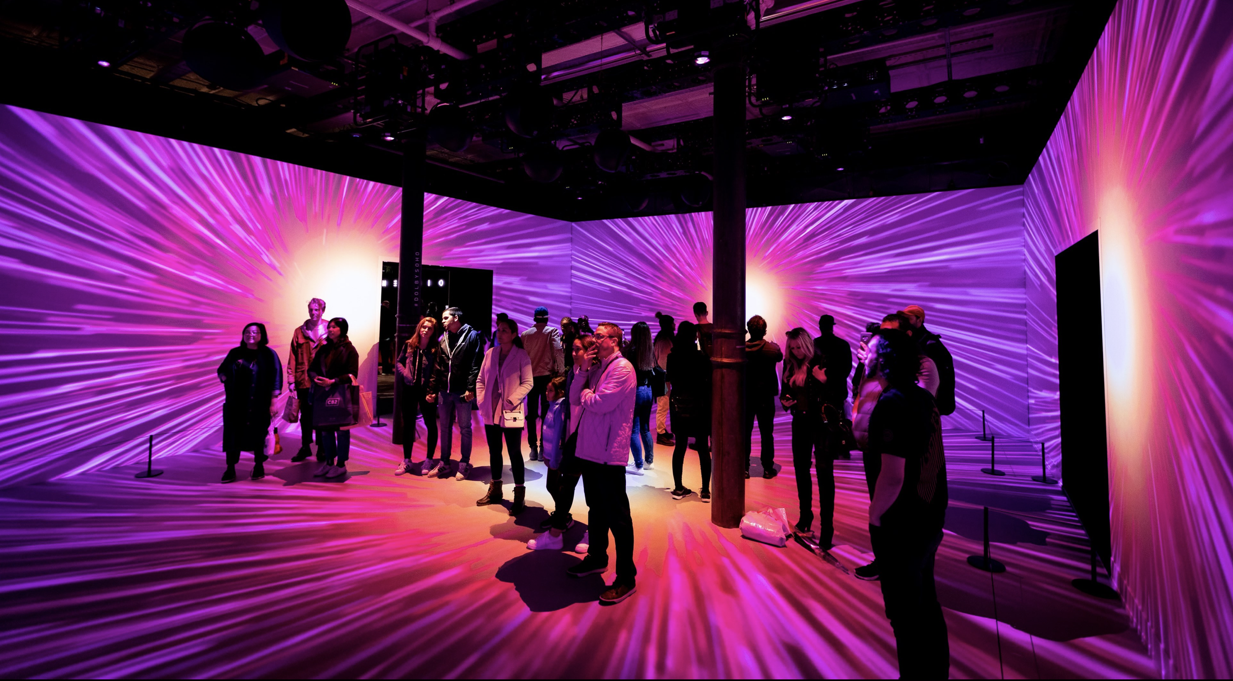 Experiential - Dolby Soho