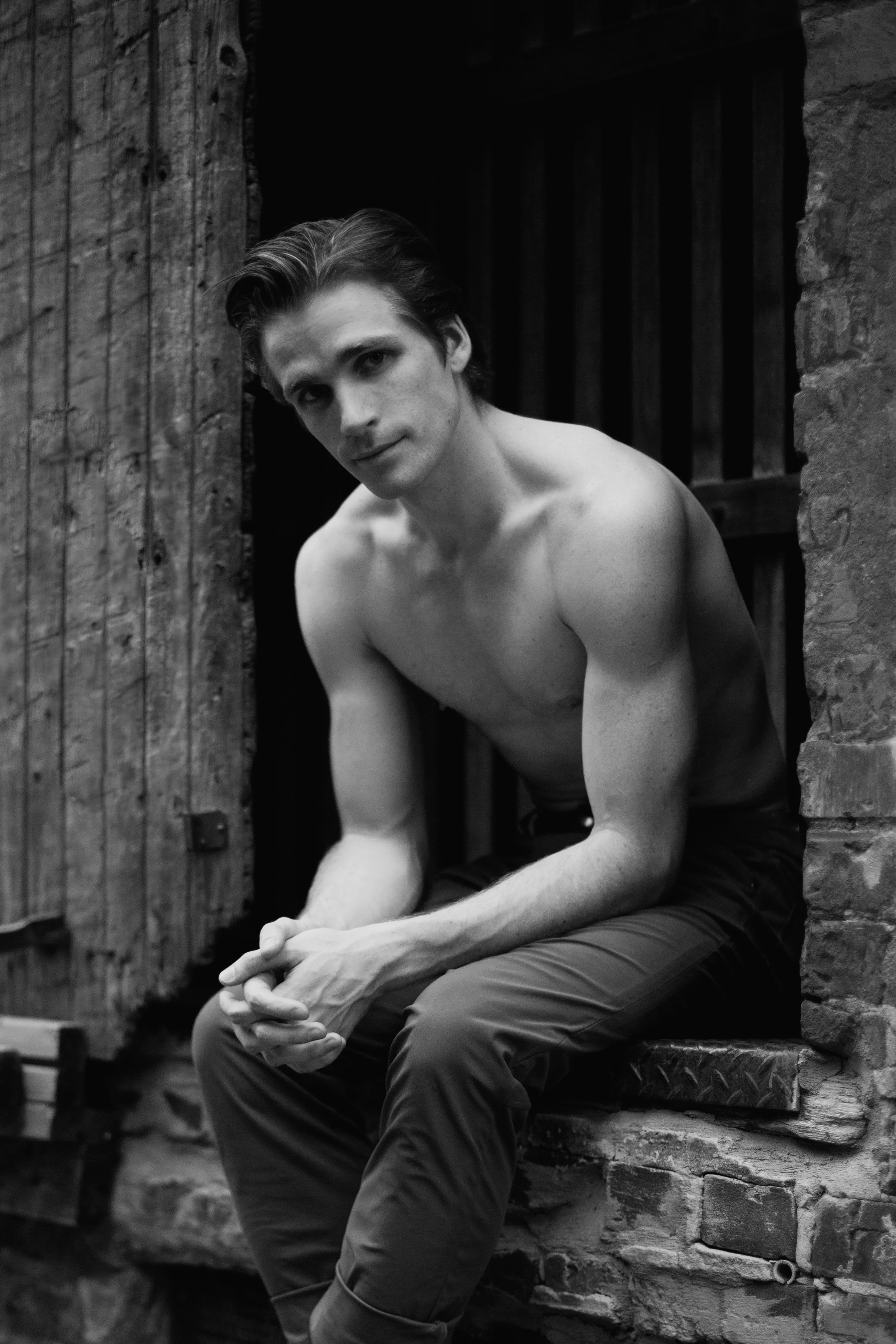 Harrison James  Portrait Photo