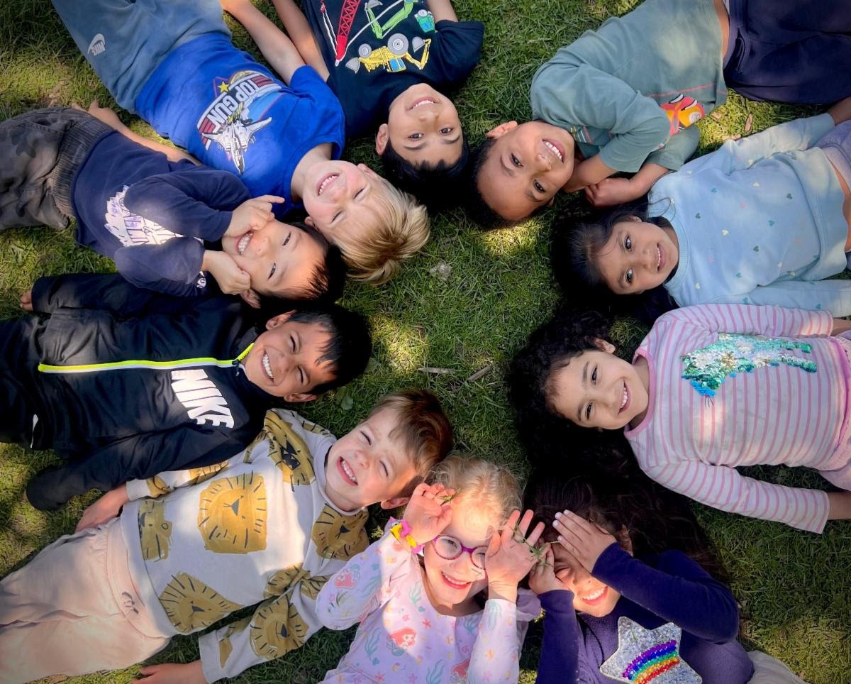 These joyful faces say it all&mdash;friendship, laughter, and a whole year of growth shared together. 

As we wrap up the school year, we&rsquo;re soaking in every last moment of connection and community.

#seton #montessori #setonmontessori #endofsc