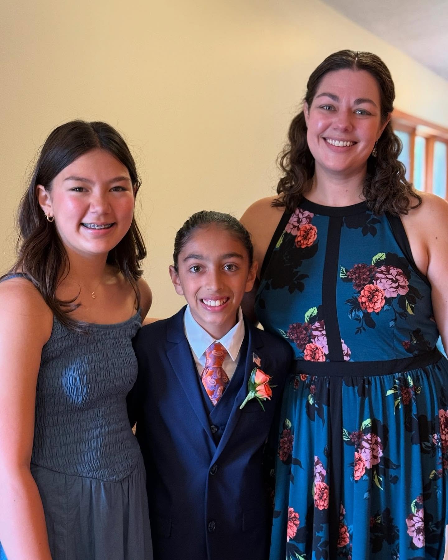 Yesterday was a day full of joy and milestones at Seton Montessori! Among the many beautiful Moving Up celebrations, our incredible 6th-grade graduates presented their capstone project just before graduation. 

The work, the growth, the confidence&he