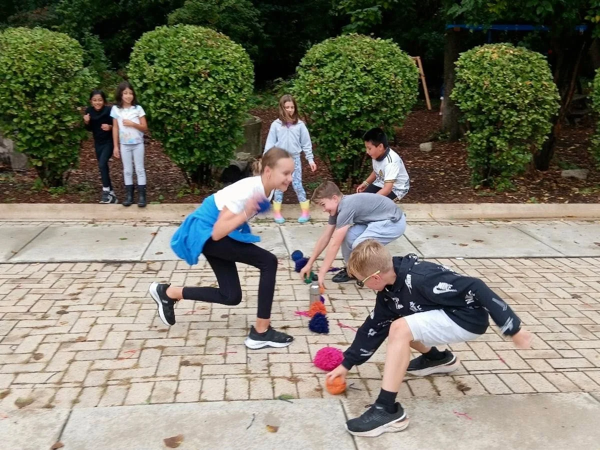 In every game, there’s more than just play. Dodgeball gives our students the opportunity to learn the balance between competition and collaboration. Challenging themselves to work as a team, they learn that growth comes from both winning and wo