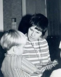 Memory Monday: Seton Montessori’s founding educator, Celma Pinho (later Celma Pinho Perry), received her Montessori certification in France from Mme. Hélène Lubienska de Lenval, who was trained by Dr. Maria Montessori herself.
Ce