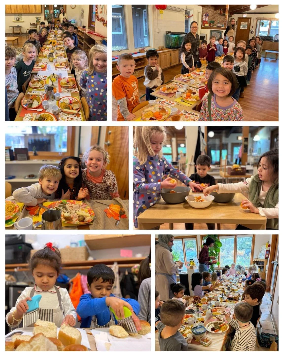Yesterday our community gathered for their special friendship feasts, sharing a meal they helped prepare. As we celebrate this season of gratitude, we&rsquo;re especially thankful for our amazing Seton students and families ❤️

#setonmontessorischool