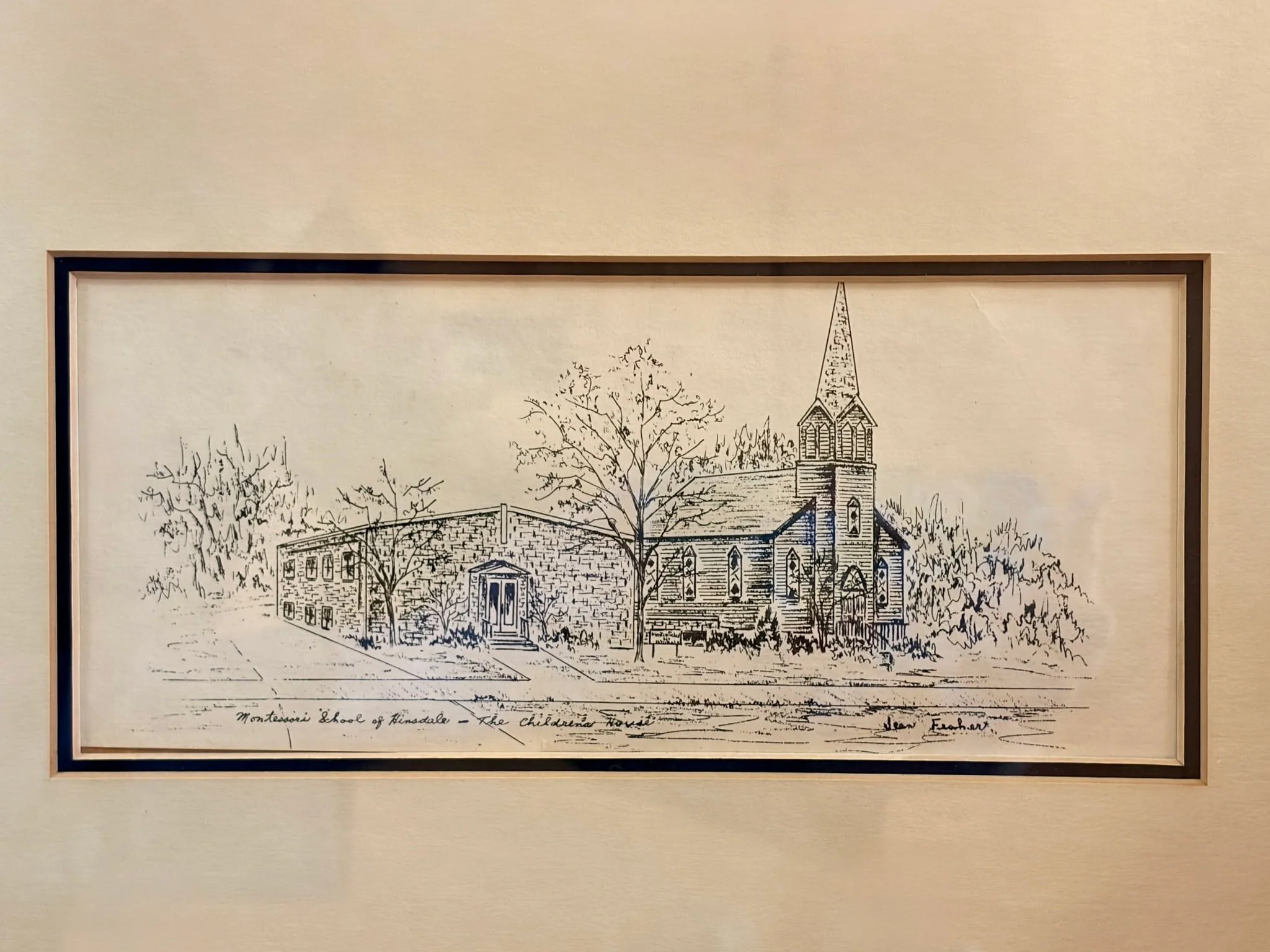 Memory Monday: From 1986 to 1997 Seton operated what is fondly known as the &ldquo;Hinsdale location.&rdquo; The campus at 3rd and Grant, which was formerly Immanuel Lutheran Church, included a church building&mdash;complete with stained glass window