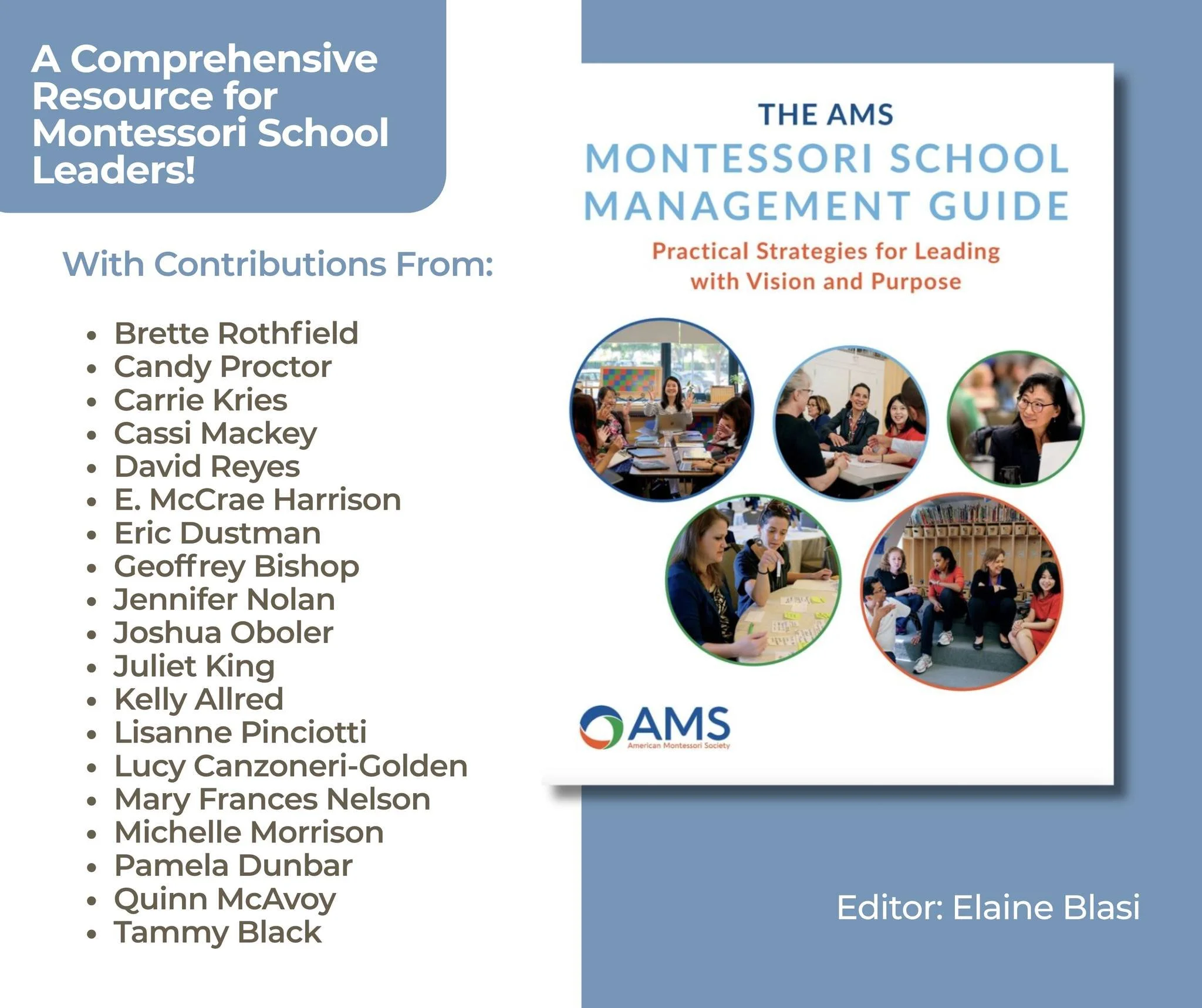 We&rsquo;re thrilled to share that The AMS Montessori School Management Guide: Practical Strategies for Leading with Vision and Purpose is officially hot off the presses &mdash; and we couldn&rsquo;t be prouder that Seton&rsquo;s Senior Director and 