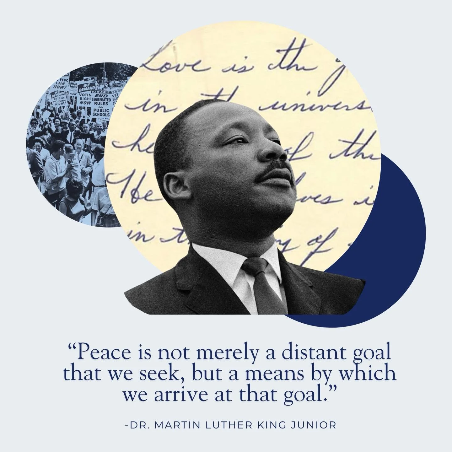 Today we honor the life and legacy of Dr. Martin Luther King, Jr. His vision of justice and nonviolence reflects Maria Montessori&rsquo;s belief that peace is cultivated through daily practice. By nurturing environments rooted in dignity, empathy, an