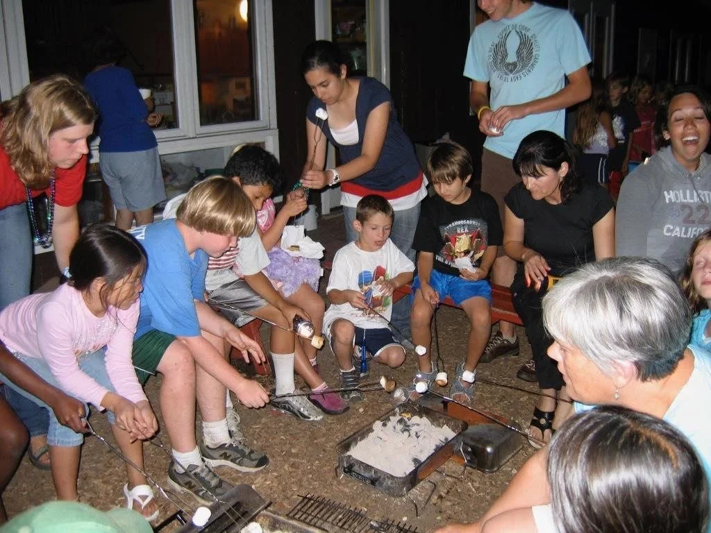 Memory Monday: With summer camp just around the corner, we&rsquo;re reminiscing about camps past &mdash; including our unforgettable sleepover nights! 

Pajama fashion shows, marshmallow roasting, pool penny dives, and scavenger hunts made for pure s