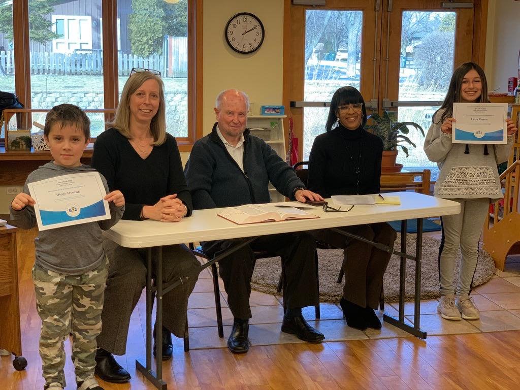Memory Monday: In February 2020, Seton hosted its very first Montessori Spelling Bee! 🐝 Our esteemed judges had the honor of celebrating our top spellers as they advanced to the DuPage County Spelling Bee.

Events like these go far beyond spelling&m