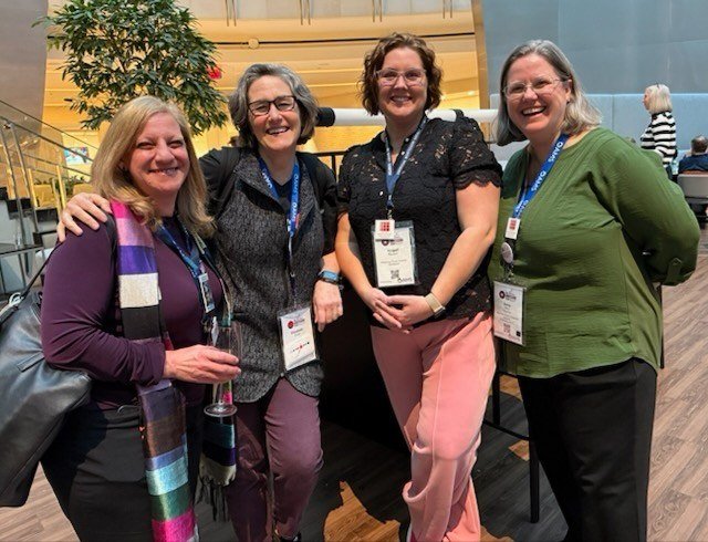 We&rsquo;re still clearing the stars from our eyes after a wonderful time reconnecting, connecting, and learning with the broader Montessori community at The Montessori Event.

Our annual Seton reception is always a highlight of the conference, and w