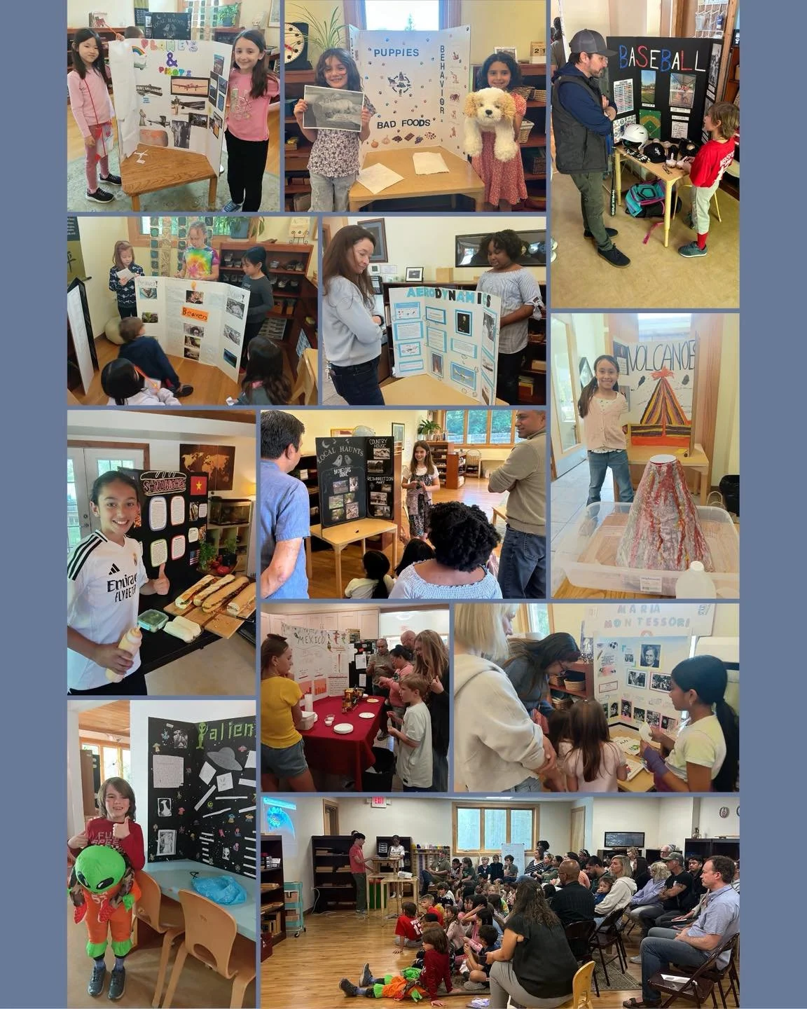 From sandwich pairings to aerodynamics, our Elementary Interest Fair showcased the creativity, curiosity, and passions of our students! We loved watching our students share what excites and inspires them and to see the level of preparation and enthus