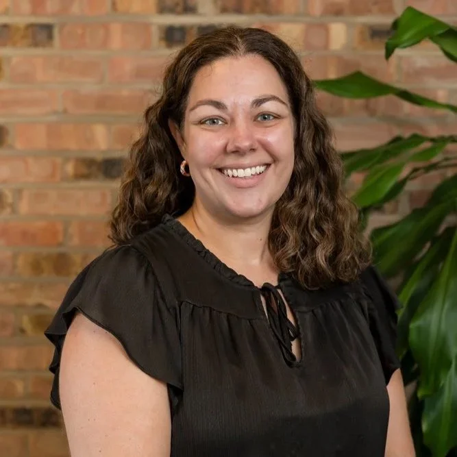 A headshot of Ashley Buntrock.