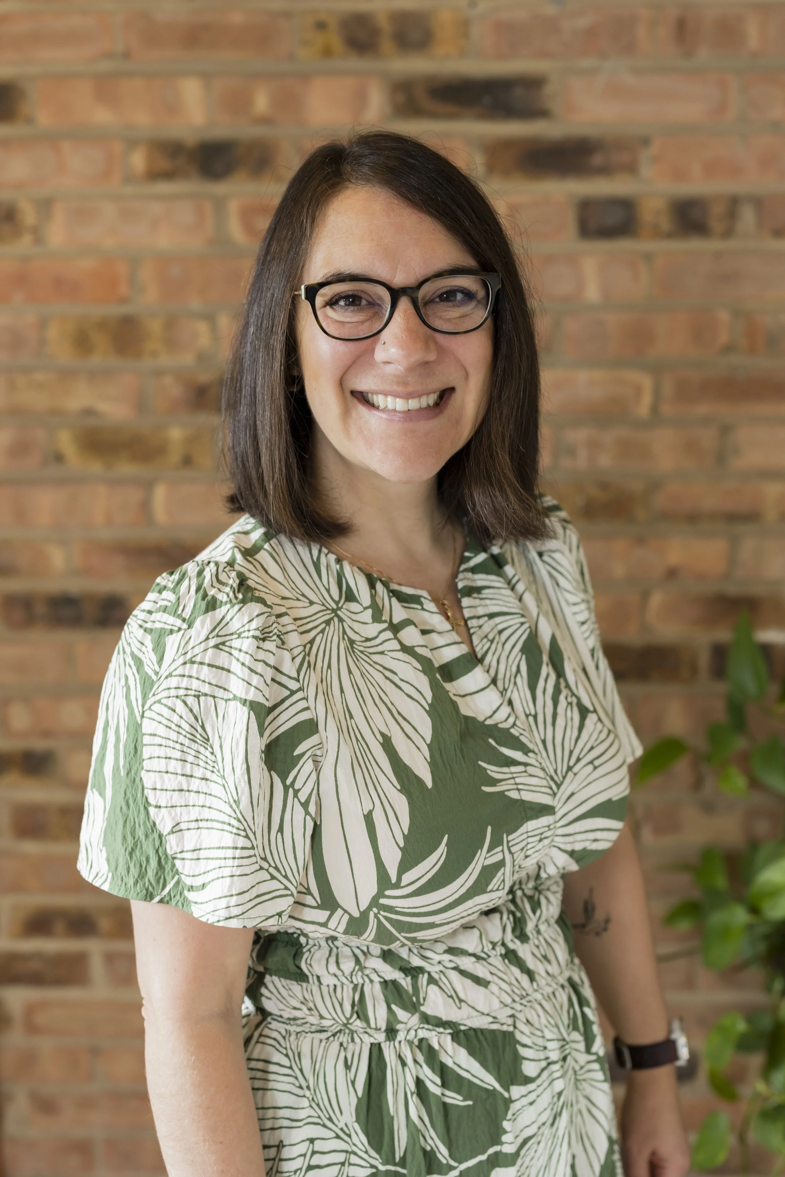 A headshot of Miriam Audino.