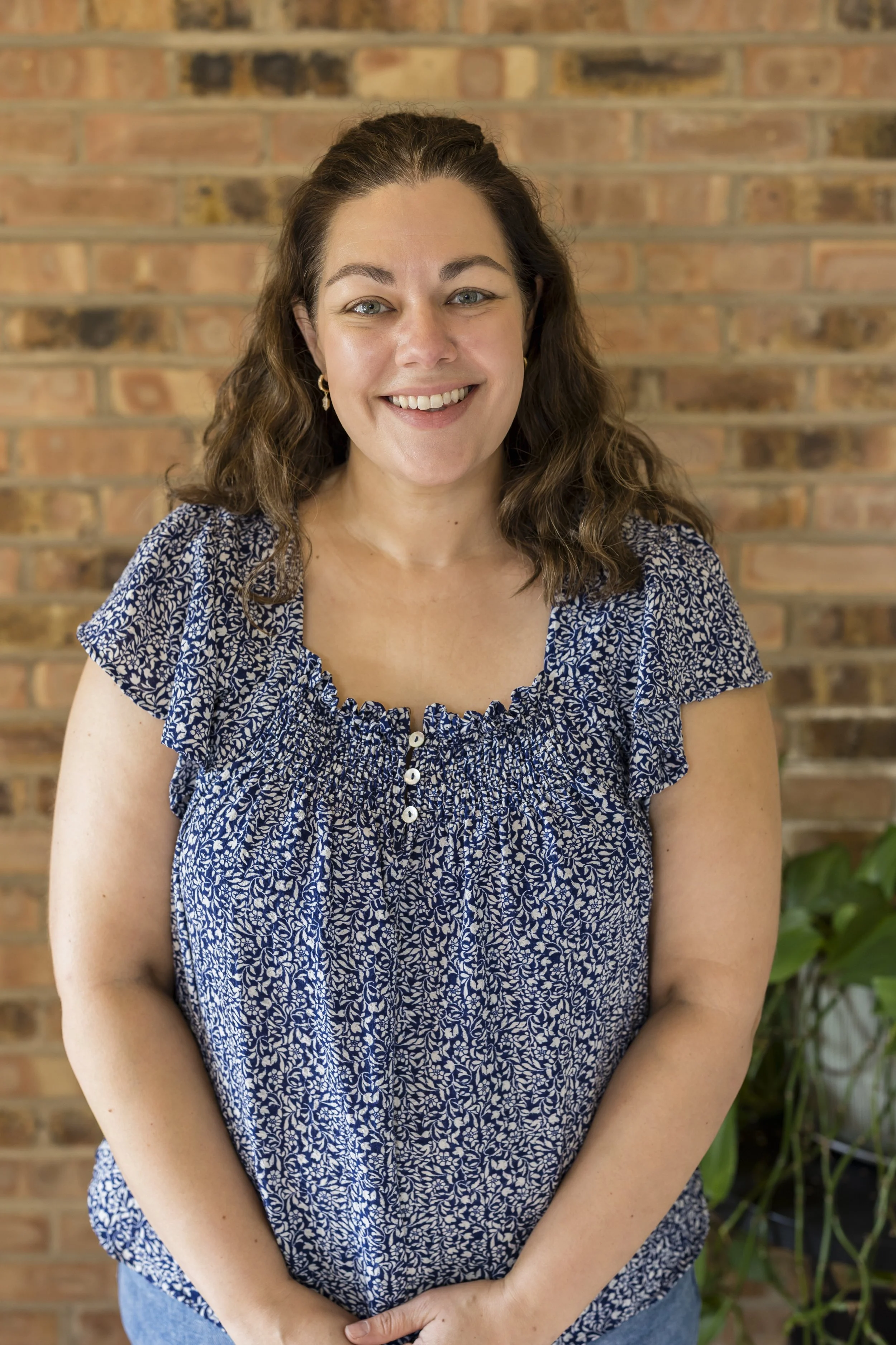 A headshot of Ashley Buntrock.