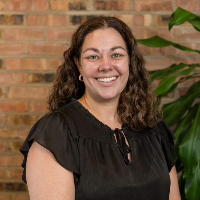 A headshot of Ashley Buntrock.