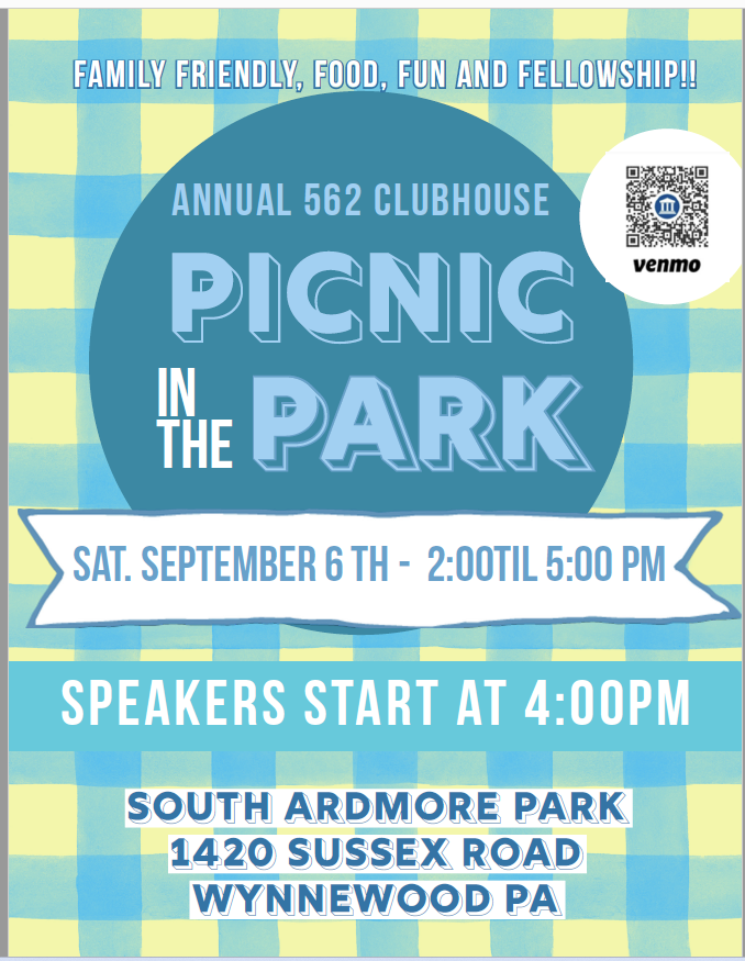 September 6 - 562 Group Annual Picnic