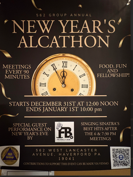 New Years Eve Alcathon