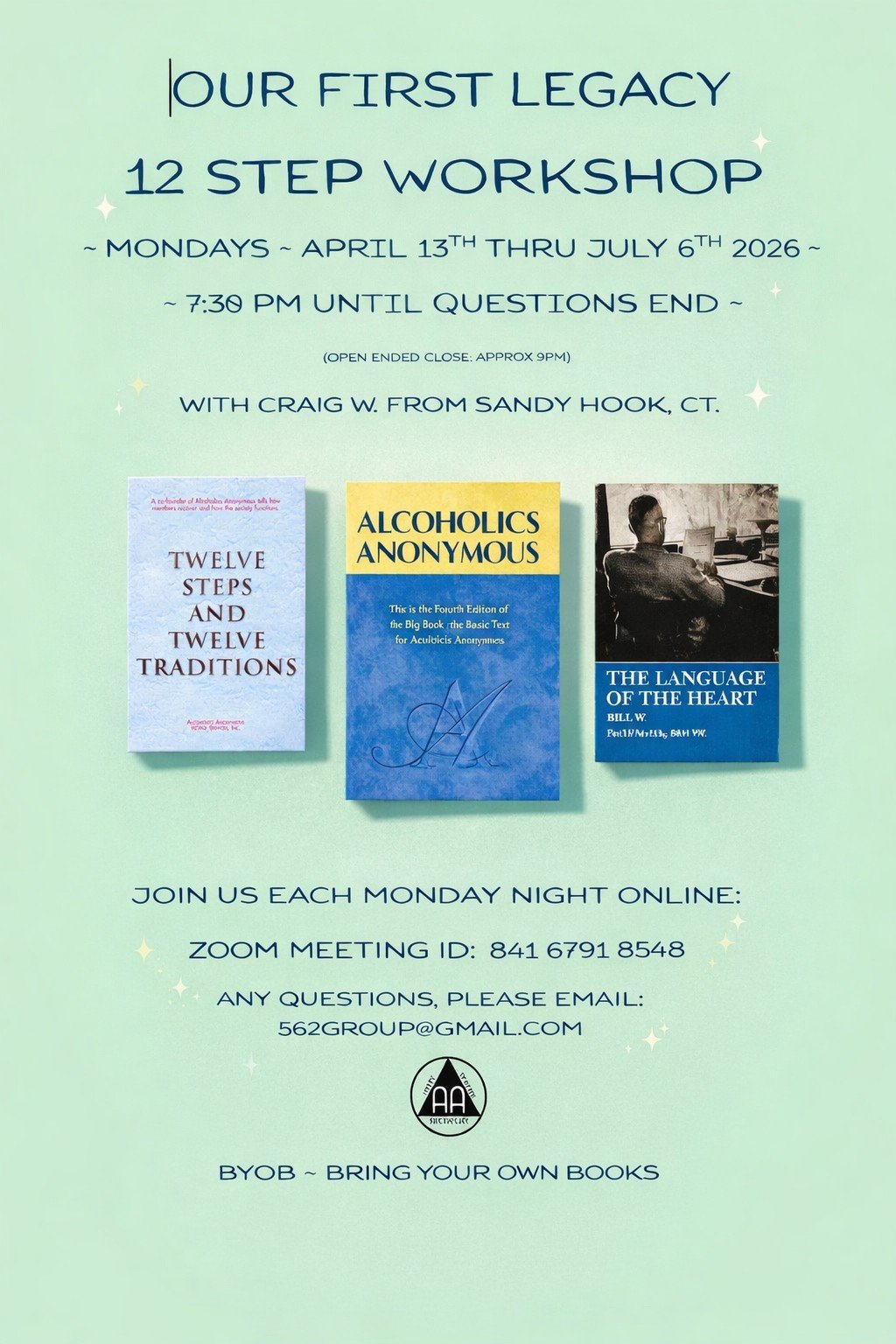 12 Step Workshop - Online