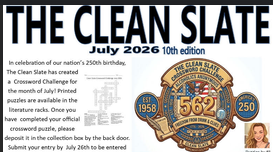 The Clean Slate - July 2026