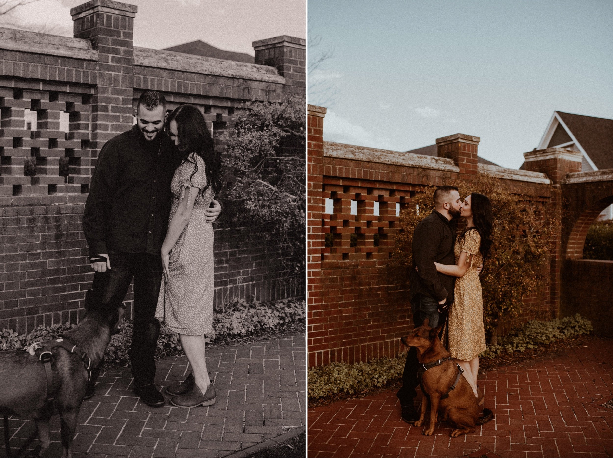 02_Lynch Park Rose Garden Sunset Engagement Session Boston Elopement Photographer .jpg