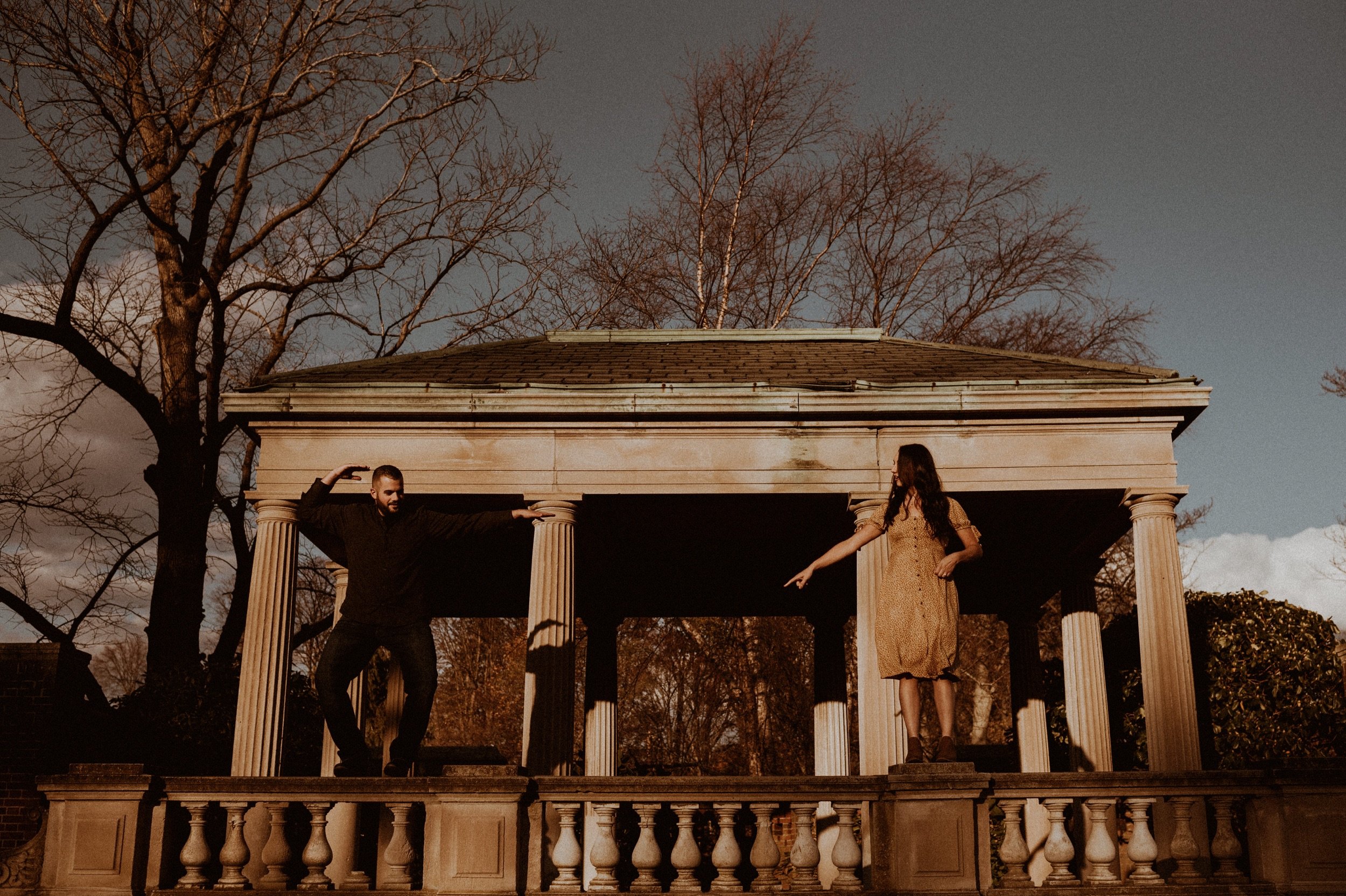 11_Lynch Park Rose Garden Sunset Engagement Session Boston Elopement Photographer .jpg