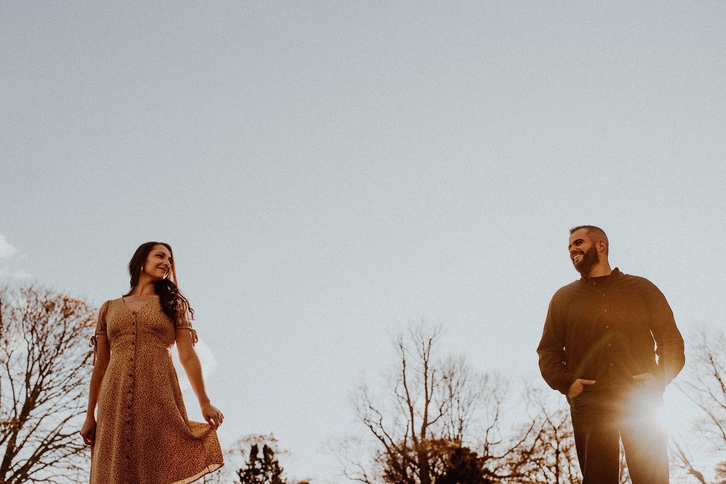 14_Lynch Park Rose Garden Sunset Engagement Session Boston Elopement Photographer .jpg