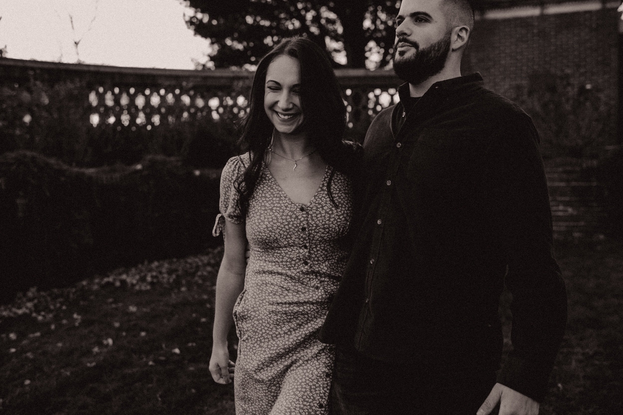 26_Lynch Park Rose Garden Sunset Engagement Session Boston Elopement Photographer .jpg