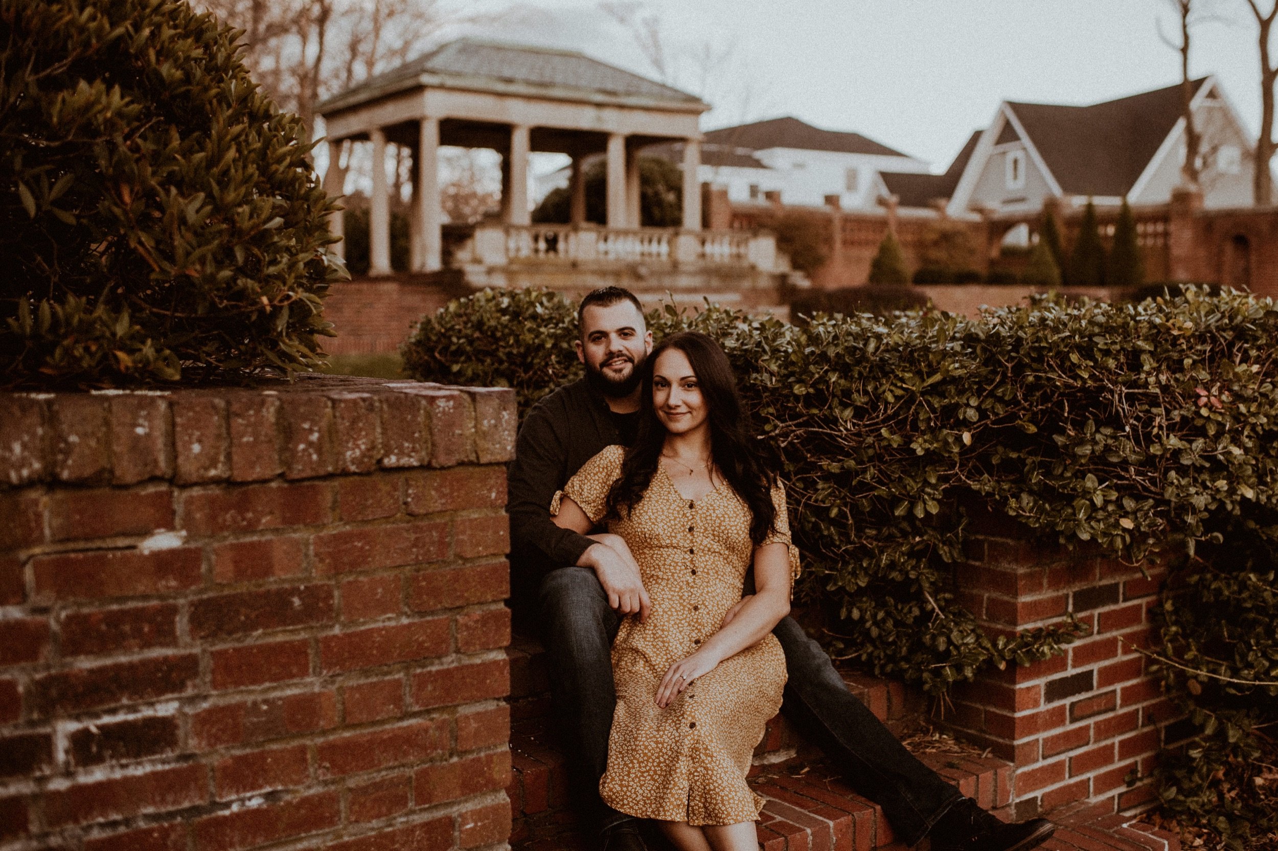 33_Lynch Park Rose Garden Sunset Engagement Session Boston Elopement Photographer .jpg