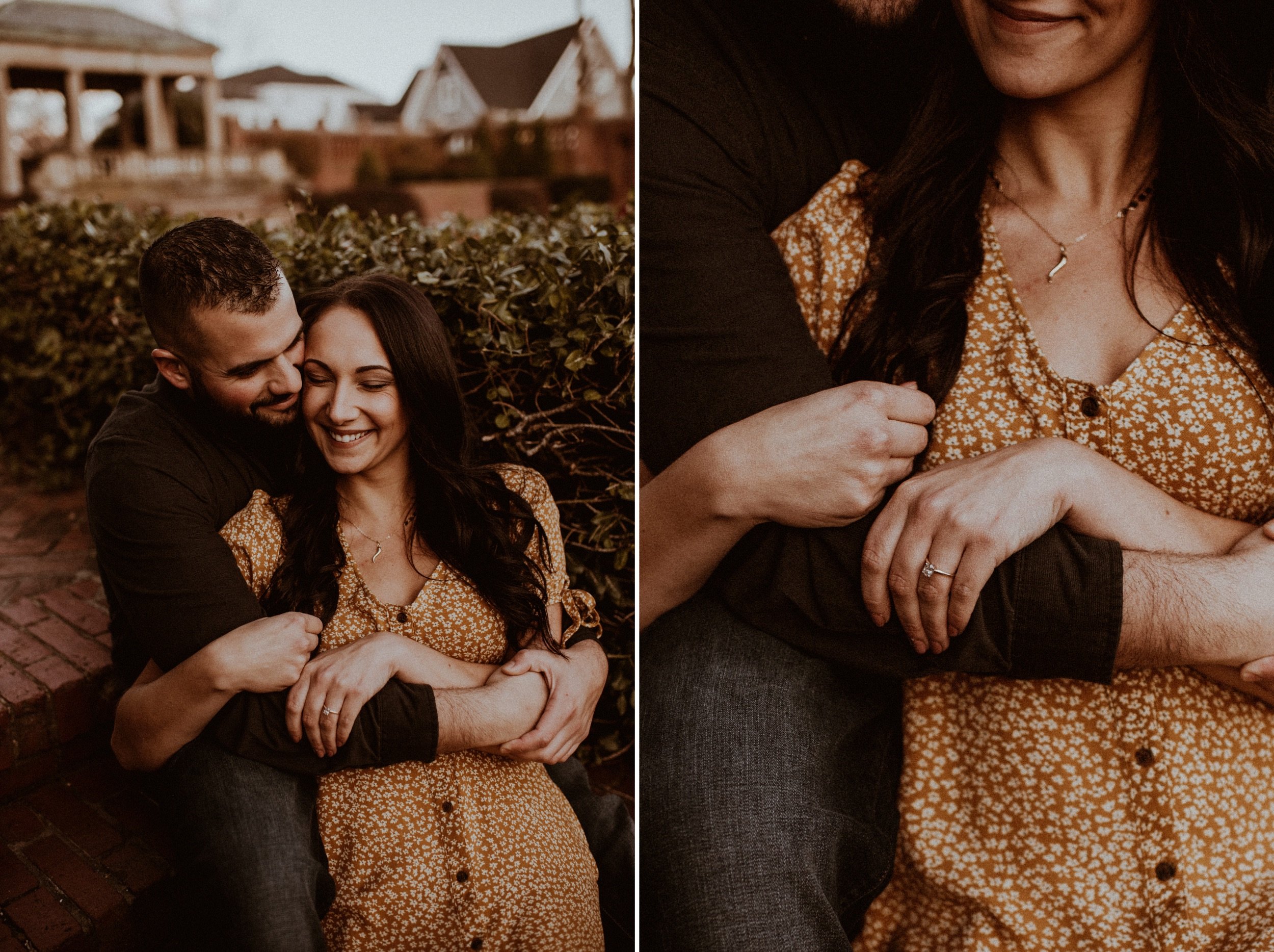 35_Lynch Park Rose Garden Sunset Engagement Session Boston Elopement Photographer .jpg