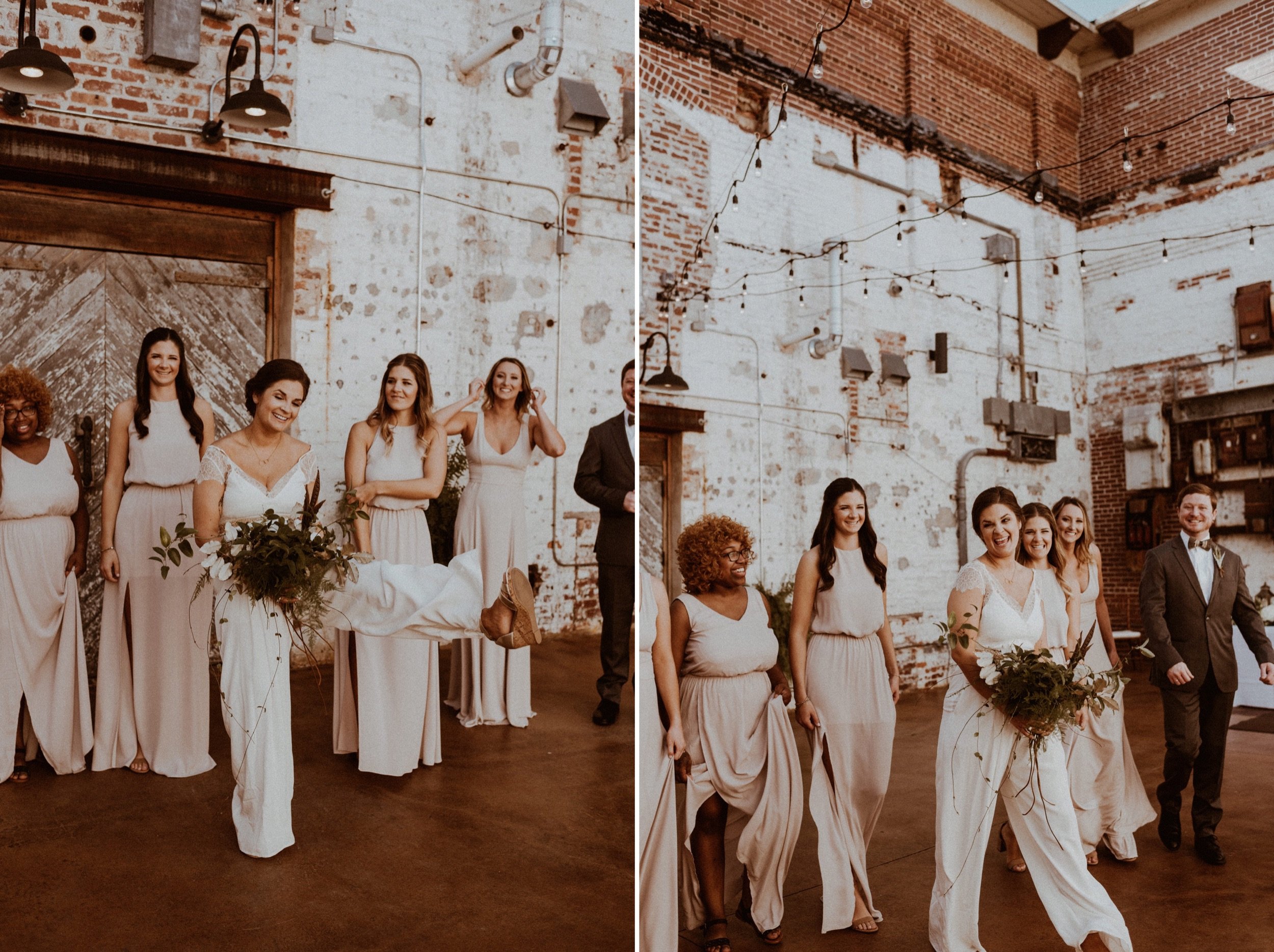 Modern Romantic LGBTQ Industrial Wedding Engine Room Georgia - Vanessa Alves Photography -32.jpg
